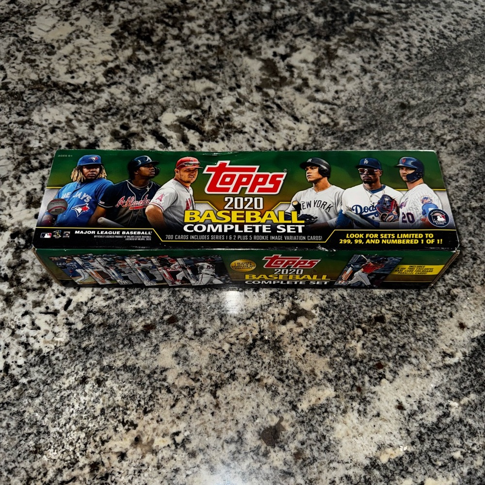 Topps 2020 Baseball Complete Set